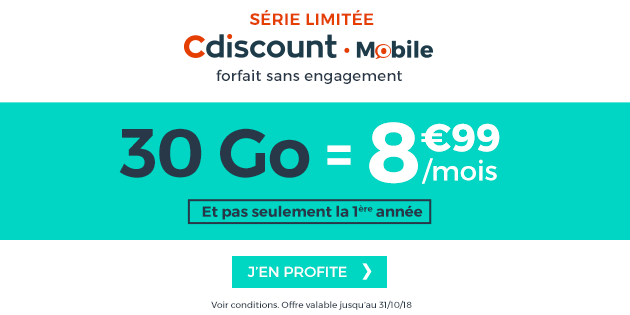 Cdiscount Mobile
