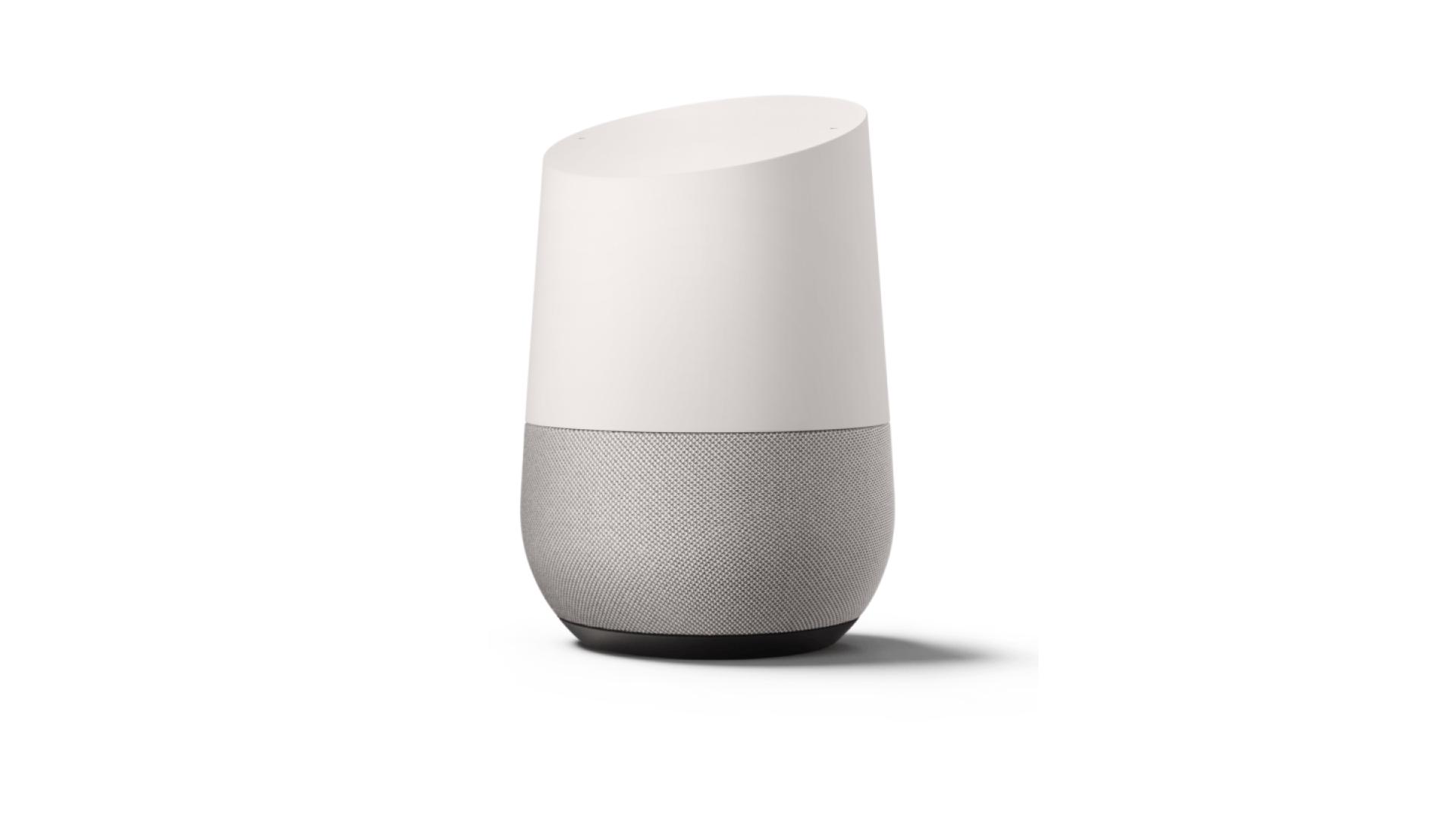 Le Google Home initial