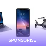 Xiaomi Redmi Note 6 Pro à 183 euros, Mi Notebook Pro à 713 euros et DJI Mavic Air à 600 euros sur GearBest