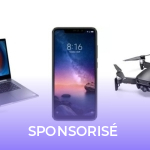 Xiaomi Redmi Note 6 Pro à 183 euros, Mi Notebook Pro à 713 euros et DJI Mavic Air à 600 euros sur GearBest Xiaomi Redmi Note 6 Pro à 183 euros, Mi Notebook Pro à 713 euros et DJI Mavic Air à 600 euros sur GearBest