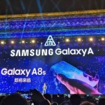Galaxy A8s : Samsung commence à teaser son smartphone sans bordure ni encoche