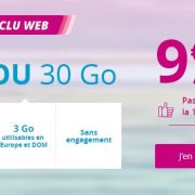 🔥 Bon Plan : forfait mobile avec 30 Go de 4G pour 9,99 euros à vie chez Bouygues
