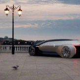 Renault EZ-ULTIMO : un salon luxueux sur roue pour une voiture autonome ultra futuriste