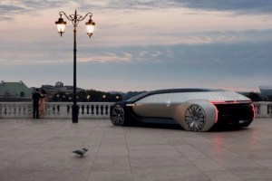 Renault EZ-ULTIMO : un salon luxueux sur roue pour une voiture autonome ultra futuriste