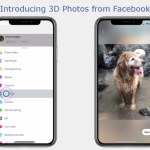 Facebook vous permet désormais d’ajouter un effet 3D à vos photos classiques
