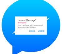 Facebook Messenger unsend