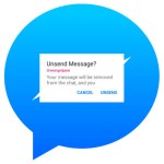 Facebook Messenger : supprimer un message envoyé devrait bientôt être possible