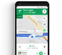 Google Maps musique