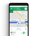 Google Maps permet désormais d’écouter de la musique avec Play Musique, Spotify et Apple Music