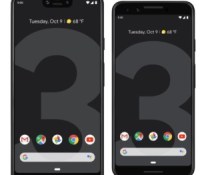 Google Pixel 3 3 XL evleaks front