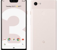 Google Pixel 3 3 XL evleaks rose