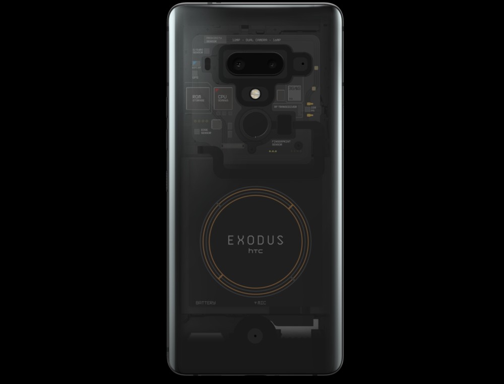 htc exodus