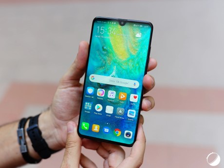 Huawei Mate 20 une m