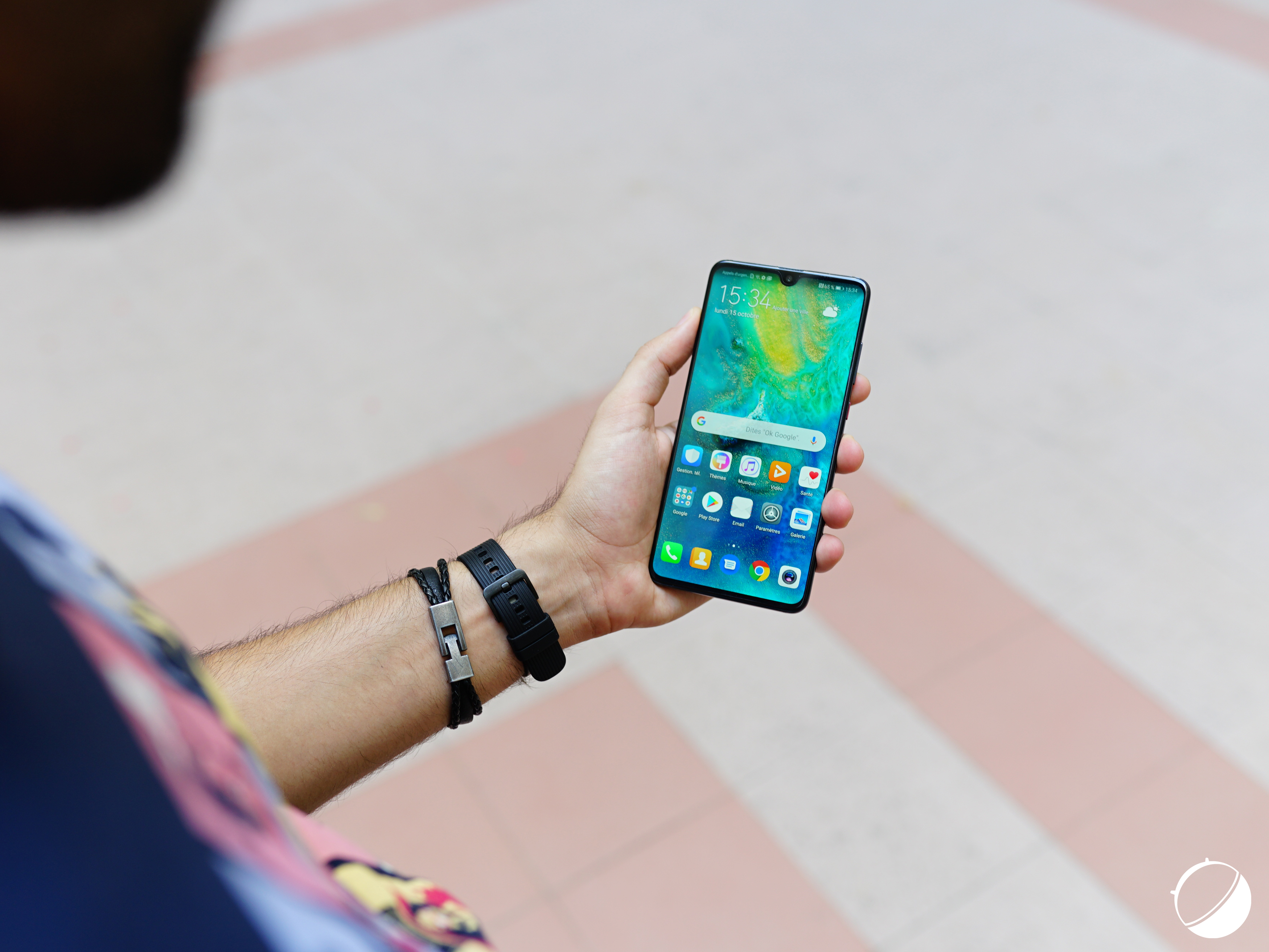 Huawei Mate 20 utilisation