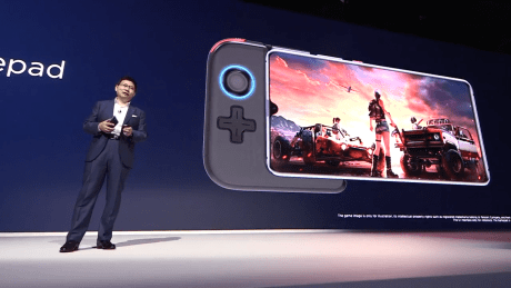 Huawei Mate 20 X gamepad