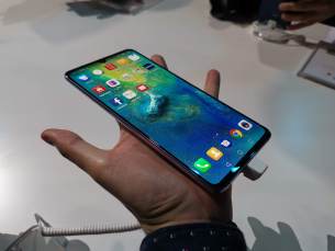 Huawei Mate 20 X pés