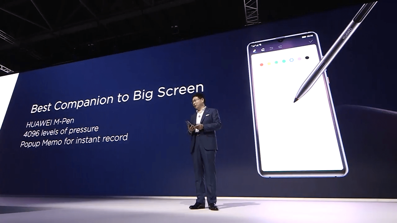 Huawei Mate 20 X stylet