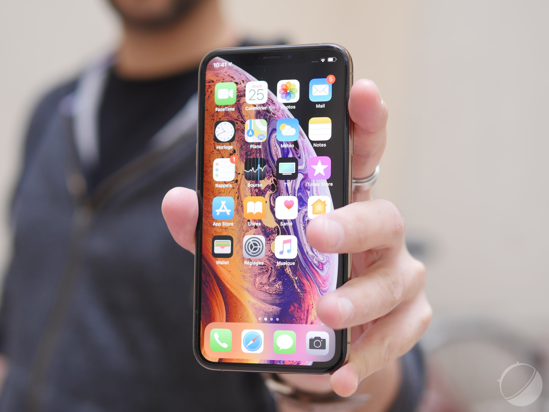 Capture D écran Iphone Xs Max Apple iPhone XS Max - Actualités - page 3 - Frandroid