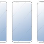 LG : trois nouveaux design de smartphone sans encoche avec un quadruple capteur photo