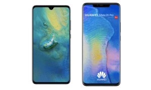 Huawei Mate 20 et Mate 20 Pro officialisés : triples capteurs photo et grandes batteries
