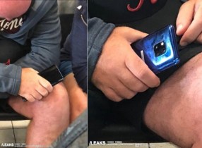 Un Huawei Mate 20 Pro sauvage apparaît dans le métro