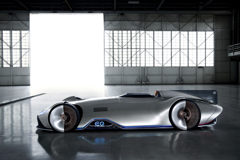 Mercedes EQ concept