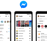 Messenger 4 – 3 Tabs – Android