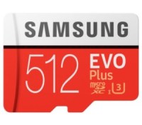 Micro SD 512 Go Samsung Evo Plus