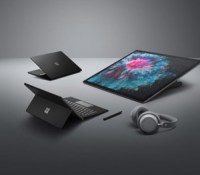 Microsoft Surface gamme 2018