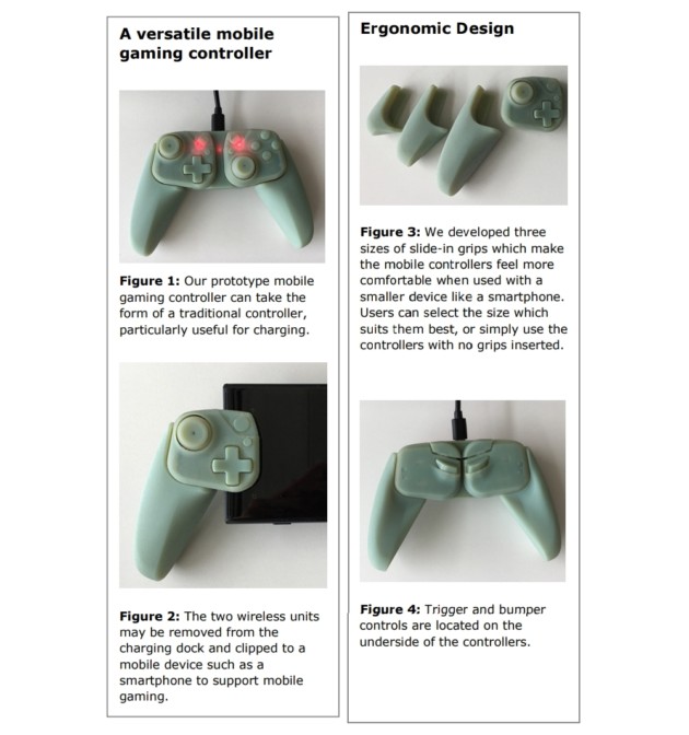 Microsoft Versatile Controller Switch 2