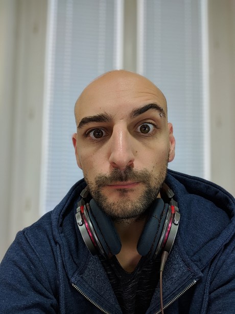 Mode portrait de Google Camera