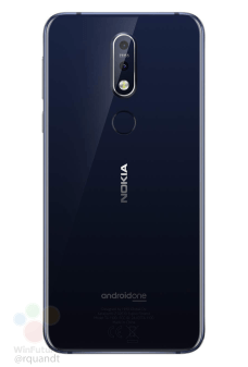 Nokia 7.1 Plus dos