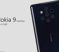 Un rendu du Nokia 9 PureView basé sur les fuites
