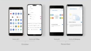 Android 9 Pie : Nokia publie le calendrier de mise à jour, MediaTek à la traine