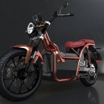 Motos électriques NUUK : le design d’une moto, l’agilité d’un scooter