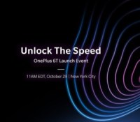 OnePlus 6T event unlock the speed