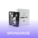 Profitez du package Wiko View 2 avec une coque YouTubeur en édition limitée à 180 euros Profitez du package Wiko View 2 avec une coque YouTubeur en édition limitée à 180 euros