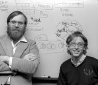 Paul Allen et Bill Gates