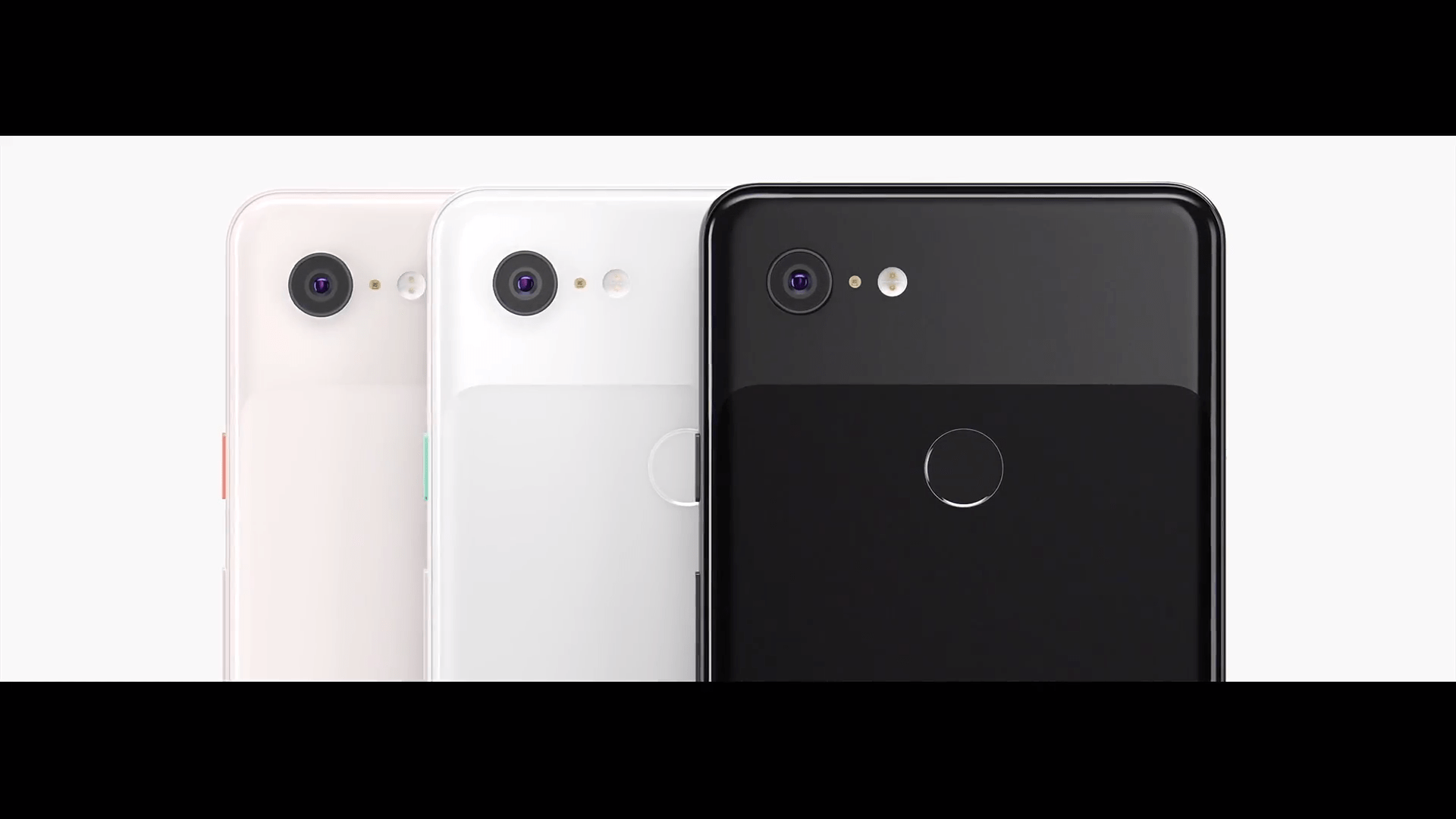 Pixel 3 coloris