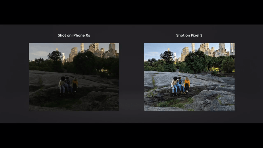 Pixel 3 Low Light