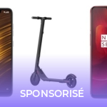 Xiaomi Redmi Note 5 à 176 euros, Pocophone F1 à 308 euros et OnePlus 6 à 361 euros sur GearBest