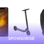 Xiaomi Mi Band 3 à 21 euros, Pocophone F1 à 271 euros et Ninebot Segway ES2 à 332 euros sur GearBest