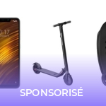 Xiaomi Mi Band 3 à 21 euros, Pocophone F1 à 271 euros et Ninebot Segway ES2 à 332 euros sur GearBest Xiaomi Mi Band 3 à 21 euros, Pocophone F1 à 271 euros et Ninebot Segway ES2 à 332 euros sur GearBest