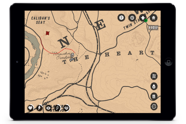 Red Dead Redemption 2 app