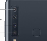 Samsung Galaxy A9 camera evleaks