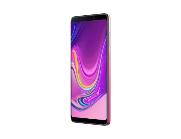 Samsung Galaxy A9 frostpink 3