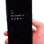 Avec Android Pie, Samsung met un peu de couleur sur son Always-On Display