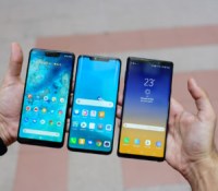 Samsung Galaxy Note 9 vs Huawei Mate 20 pro vs Google Pixel 3 XL (5)