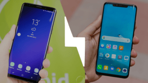 Huawei Mate 20 Pro vs Samsung Galaxy S9 Plus : lequel des deux est le meilleur en 2018 ? – Comparatif