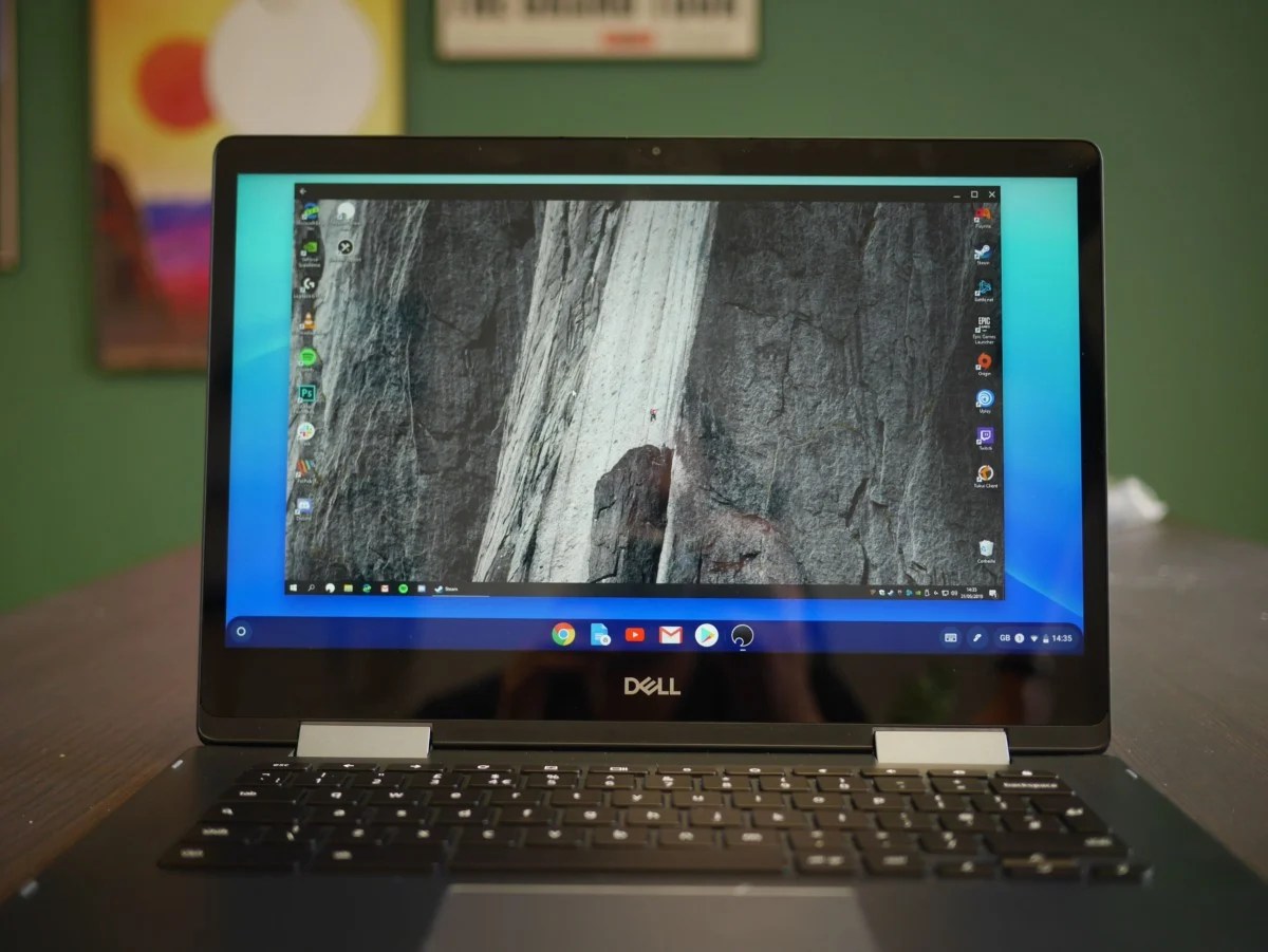 Shadow Chromebook
